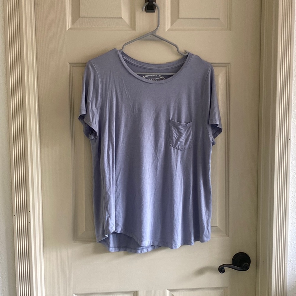 Aeropostale Women’s SERIOUSLY SOFT Perfect Crew T-Shirt XL